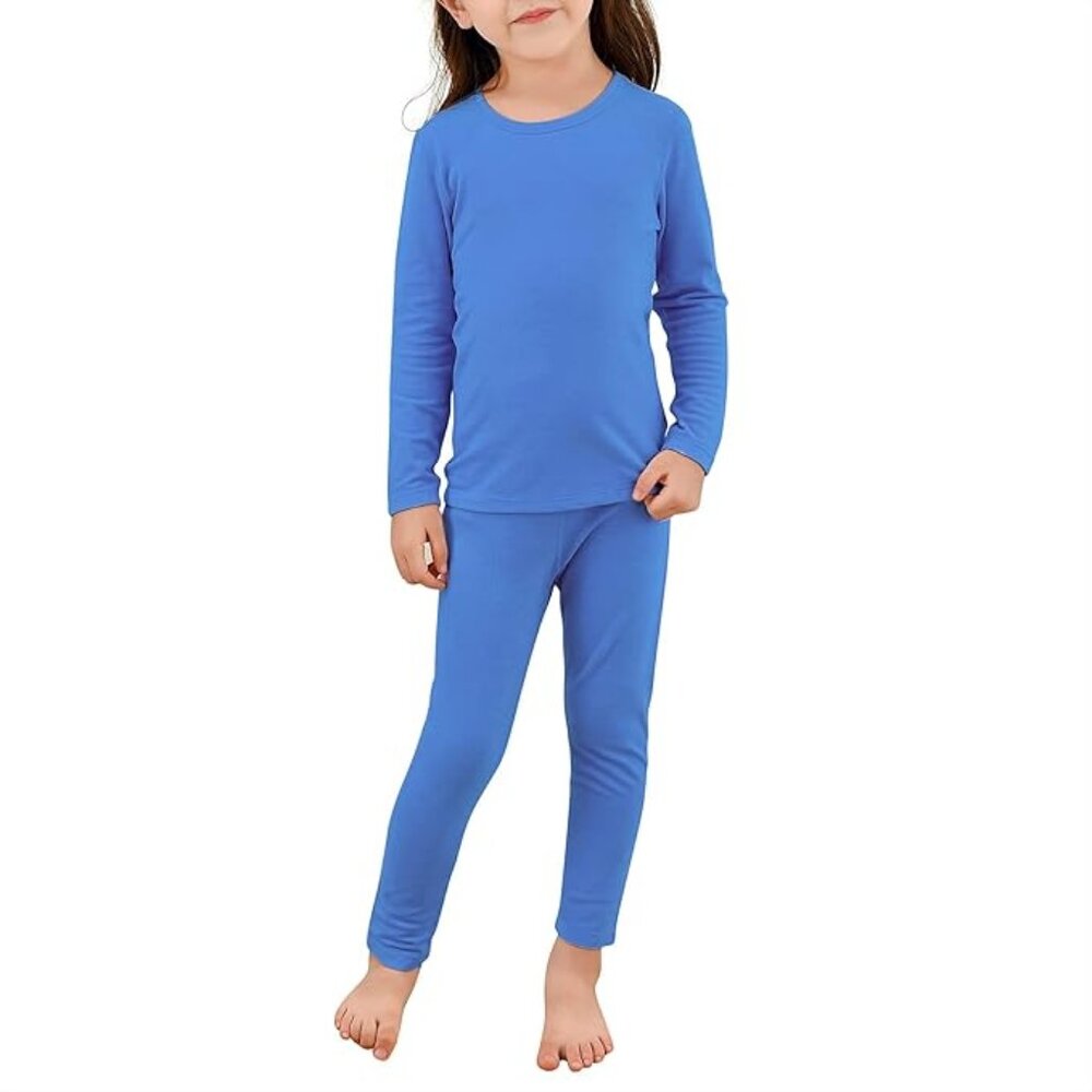 Sz M Thermal Underwear for Kids Toddler Long Johns Sets X002ZBOM57